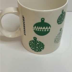 Starbucks‎ Classic White Ceramic Mug